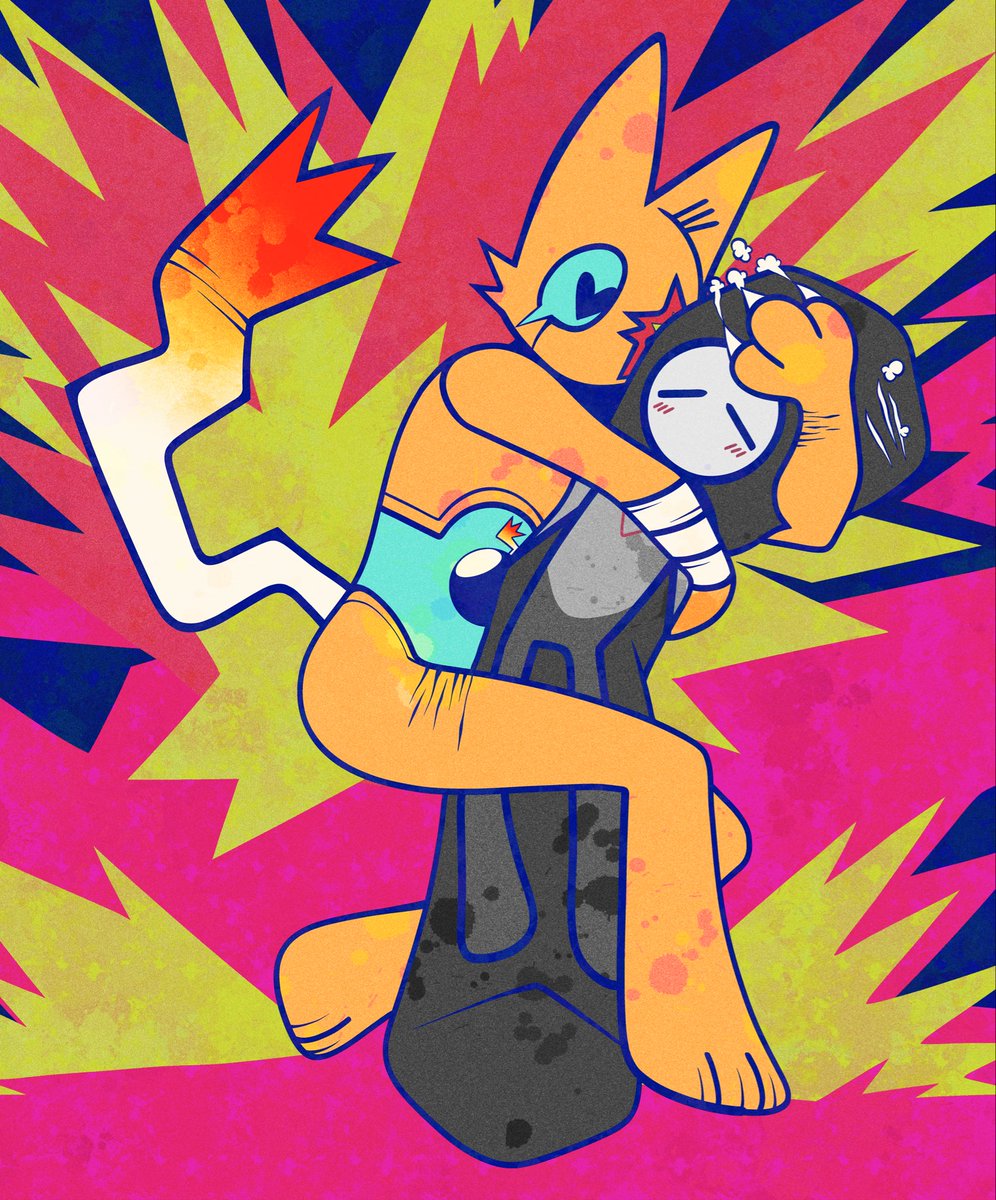 explosivebkitty's tweet image. 🫂
#oc #originalcharacter #commissionsopen