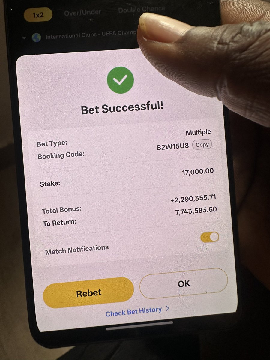 hesadeben01's tweet photo. Msport ✍️@Mrbankstips https://t.co/WTu5og7n1F