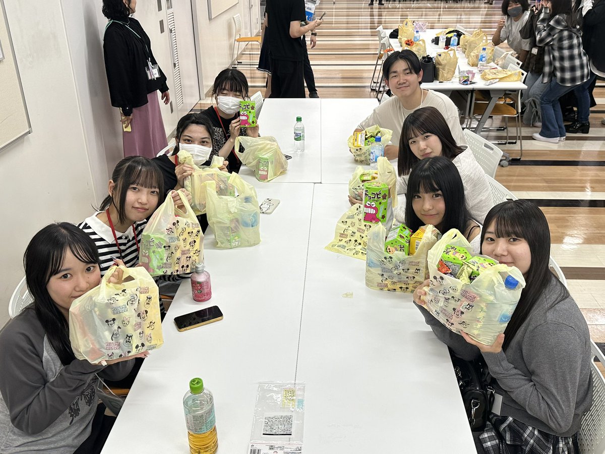 abc_aibi's tweet photo. AO入試で出願した方を対象にした特別なプログラム、AOプログラムを実施しました💡
本日は「とにかくみんなで楽しむ❗️」をテーマにあいビのイベント体験をしました🎶
大盛り上がりな1日でした🤣💖 https://t.co/mj5W5QKmpr