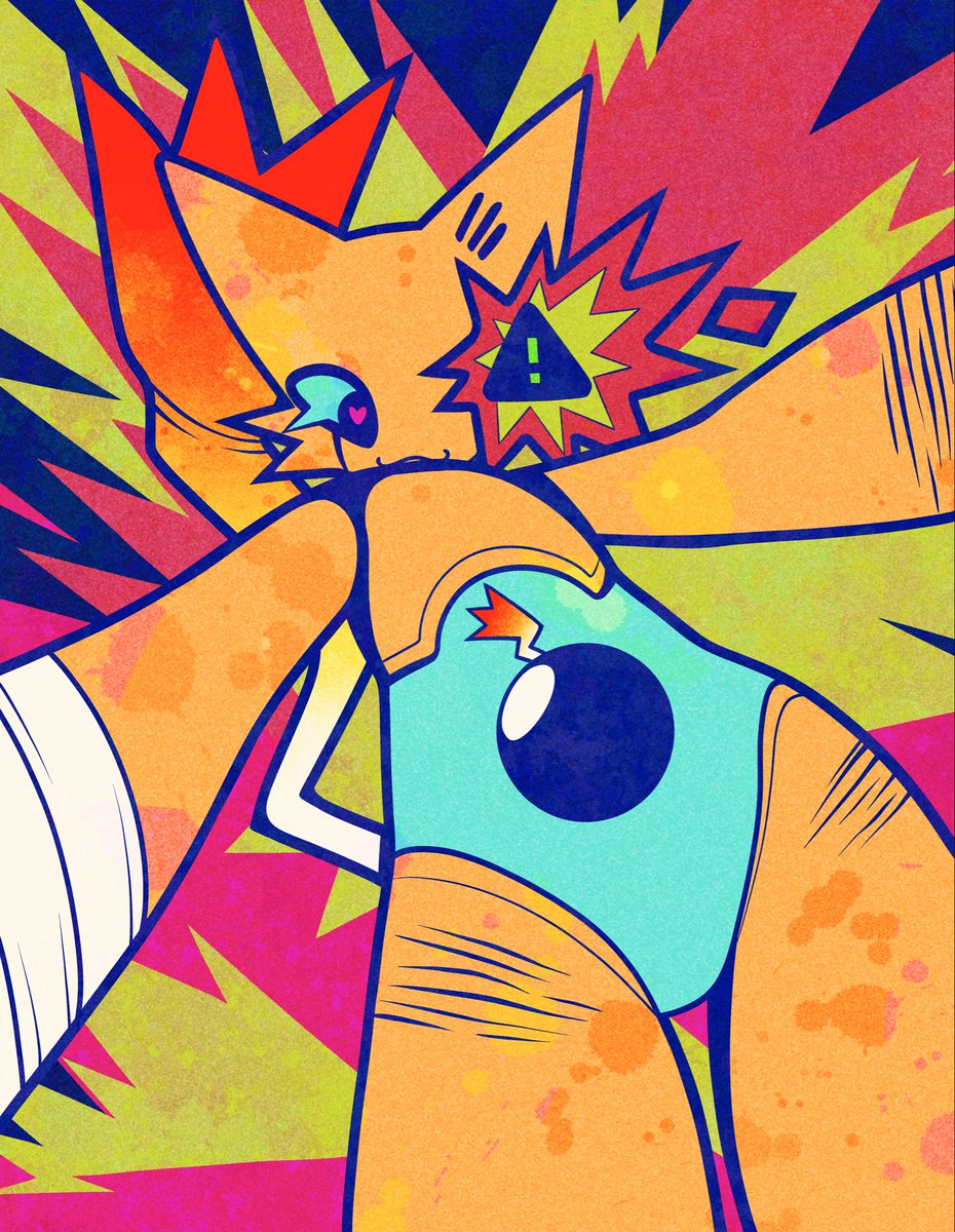 explosivebkitty's tweet image. 👋
#oc #originalcharacter #commissionsopen