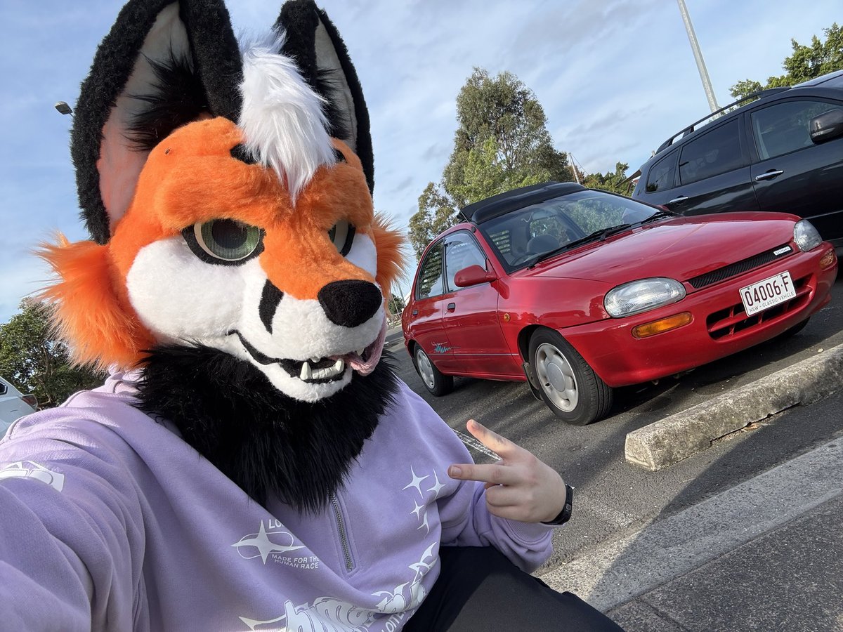 AWRFFF! New funtop on da classic rego. So happy 🥺🚗💙