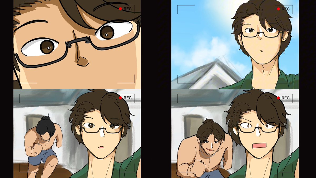 Ryuryu_GZ's tweet photo. ลองรวมซีนจากใน animatic มาไว้ในโพสต์เดียว ดูเองยังชอบมู้ดเองมากๆเลย😭🥹💖
#floataway #animatic #indieanimation #oc #originalcharacter https://t.co/fZIJMGKP5e