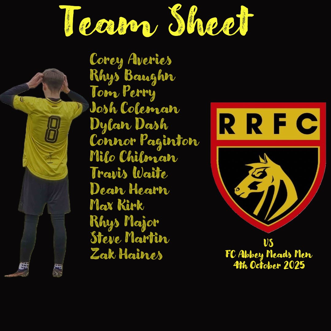 MATCH DAY 
We have our <a href="/WiltsCountyFA/">Wiltshire FA</a> Junior Cup Round 2 game today against <a href="/FCAM2023/">FC Abbeymeads - Mens</a> Men (<a href="/FcAbbeymeads/">FC Abbey Meads</a>)
2pm KO at Moredon Sports Hub on the 3g.
Depleted squad list today, but we will fight for every blade of (artificial) grass.
If you about,come cheer the lads on.
#uptherovers