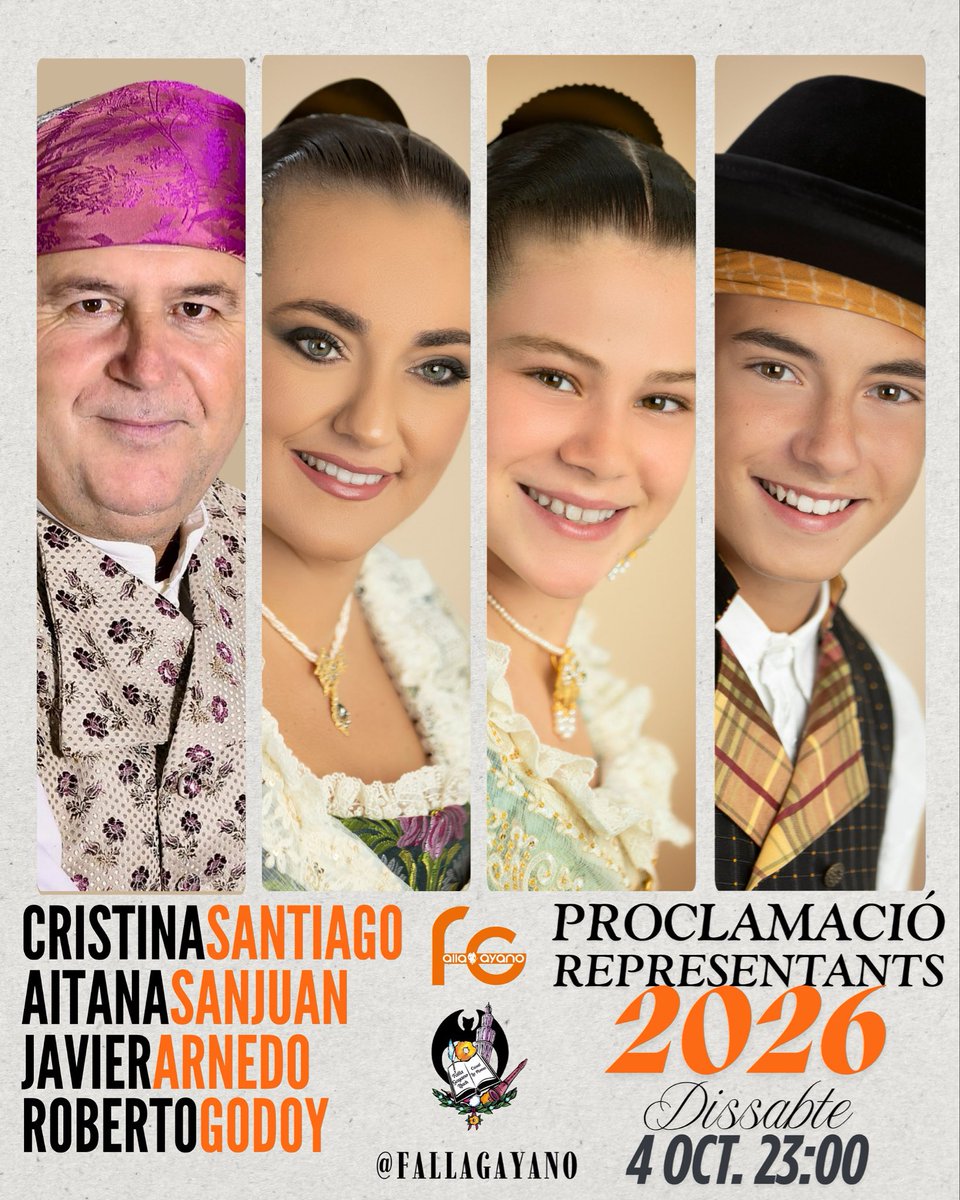 Falla Gayano Lluch tweet media