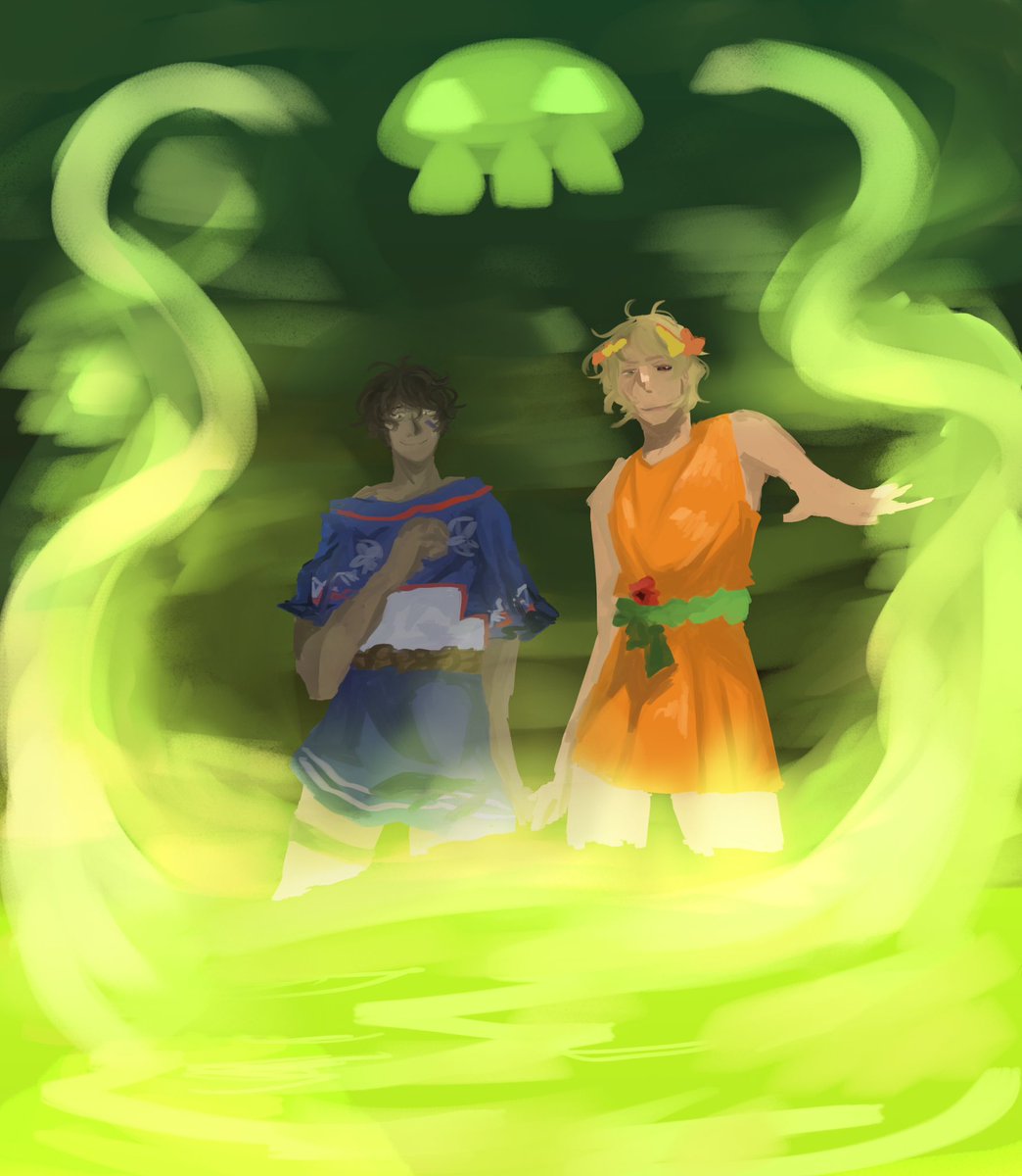BiBiuksha's tweet photo. #waxwitchweek day 4 and 5 because theyre lowkey connected https://t.co/aU7wcajZPM