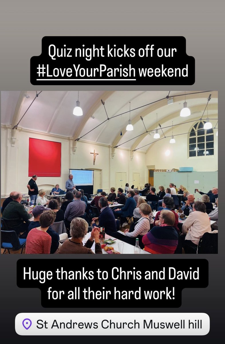 #LoveYourParish