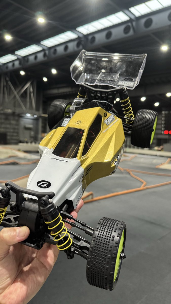 G FORCE ホビーラジコン ドリフト用ブラシレスモーター&ESCコンボ 不知火 Shiranui