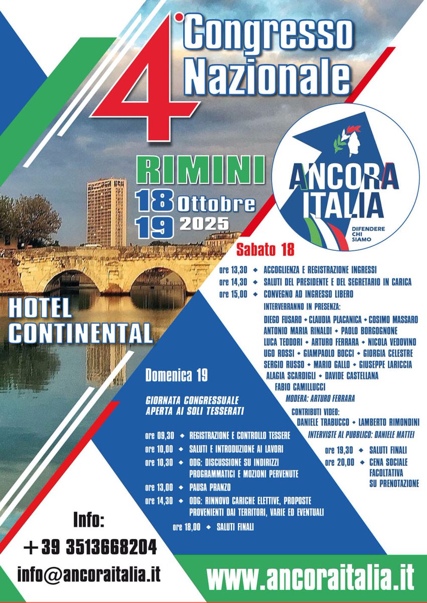 #AncoraItalia #difenderechisiamo