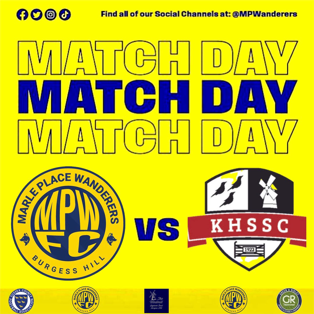 MATCHDAY 🟡🔵

Our first team look to make it two league wins from two this afternoon as we welcome Keymer &amp; Hassocks to Burgess Hill Academy 

KO: 2pm