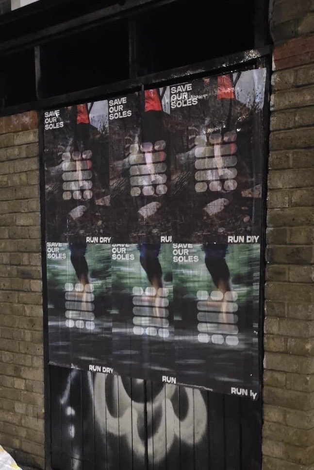 Making moves <a href="/saveoursoleshq/">Save Our Soles</a> 💦🏃🏻‍♂️👟