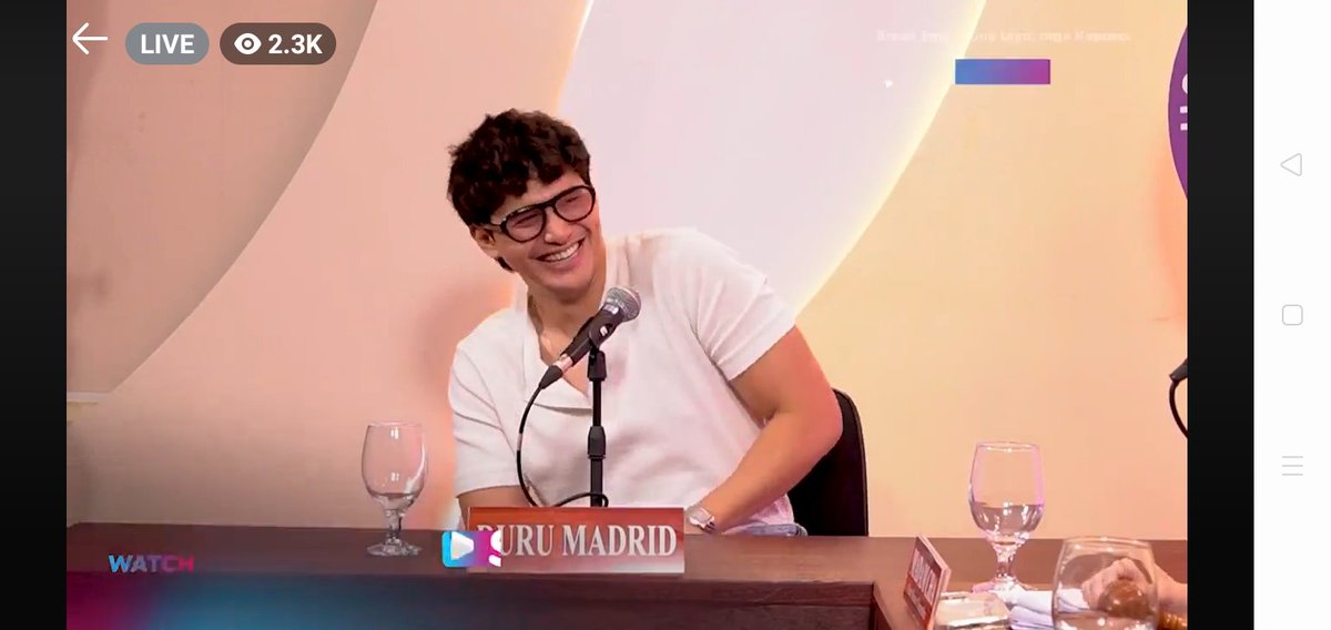 Ruru Madrid for Your Honor on youtube <a href="/Rurumadrid8/">Ruru Madrid</a>