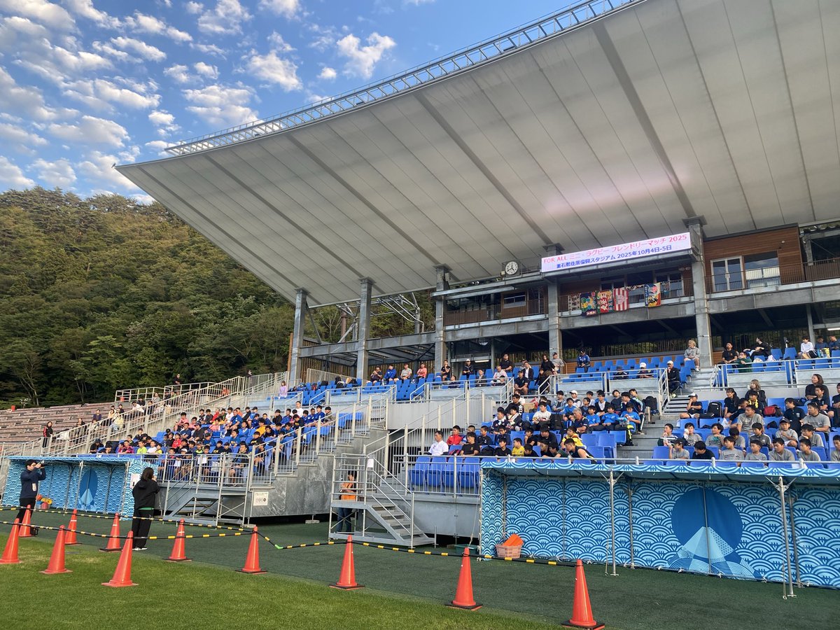 釜石鵜住居復興スタジアム on X: 