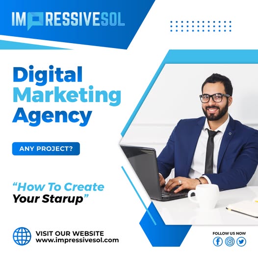 🚀 Want to create your startup? Let our Digital Marketing Agency help you get started! 💻
👉 impressivesol.com
#Startup #DigitalMarketing #ImpressiveSol