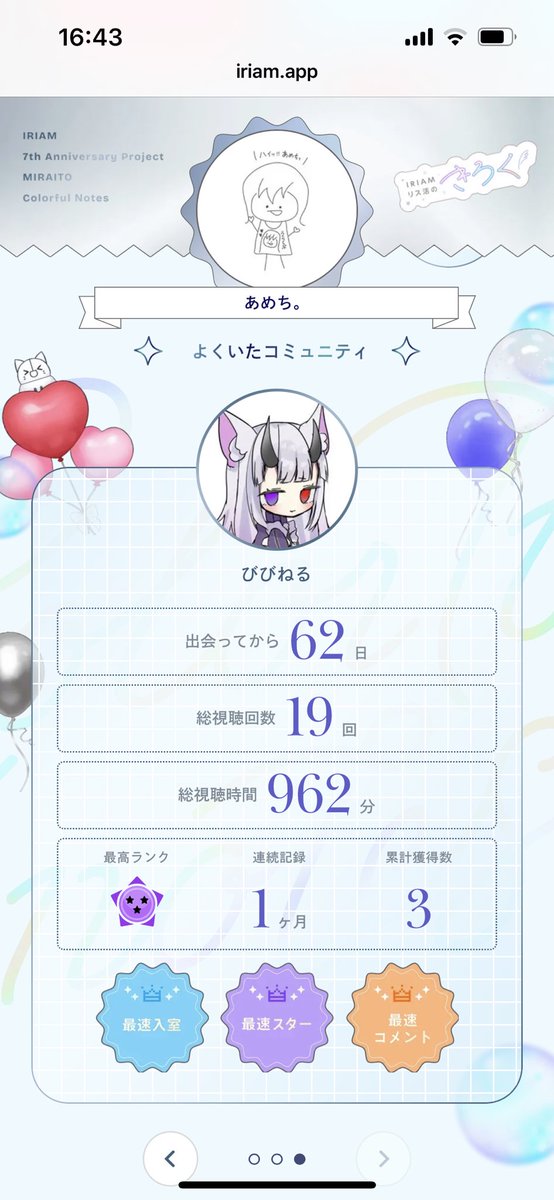 あめちゃん☆(サブアカウント) あめちゃん🤗🍭 on X: 