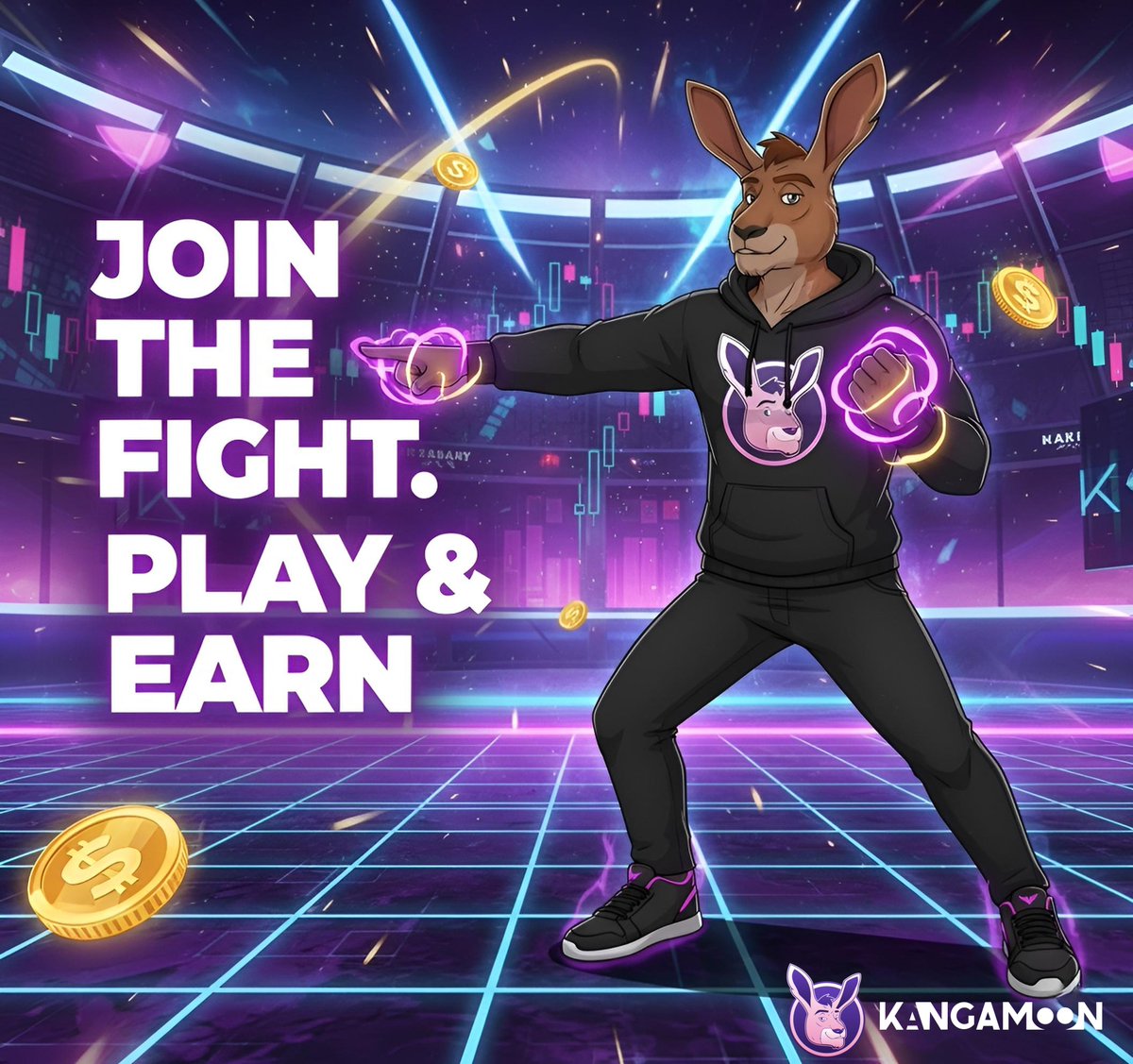 As the crypto market rallies and gaming and blockchain continue to converge, $KANG is right where it needs to be, blending fun with fundamentals. 🚀

GameFi isn’t tomorrow. It’s now. 🔥

👉 Play the game: t.me/KangamoonGameB…