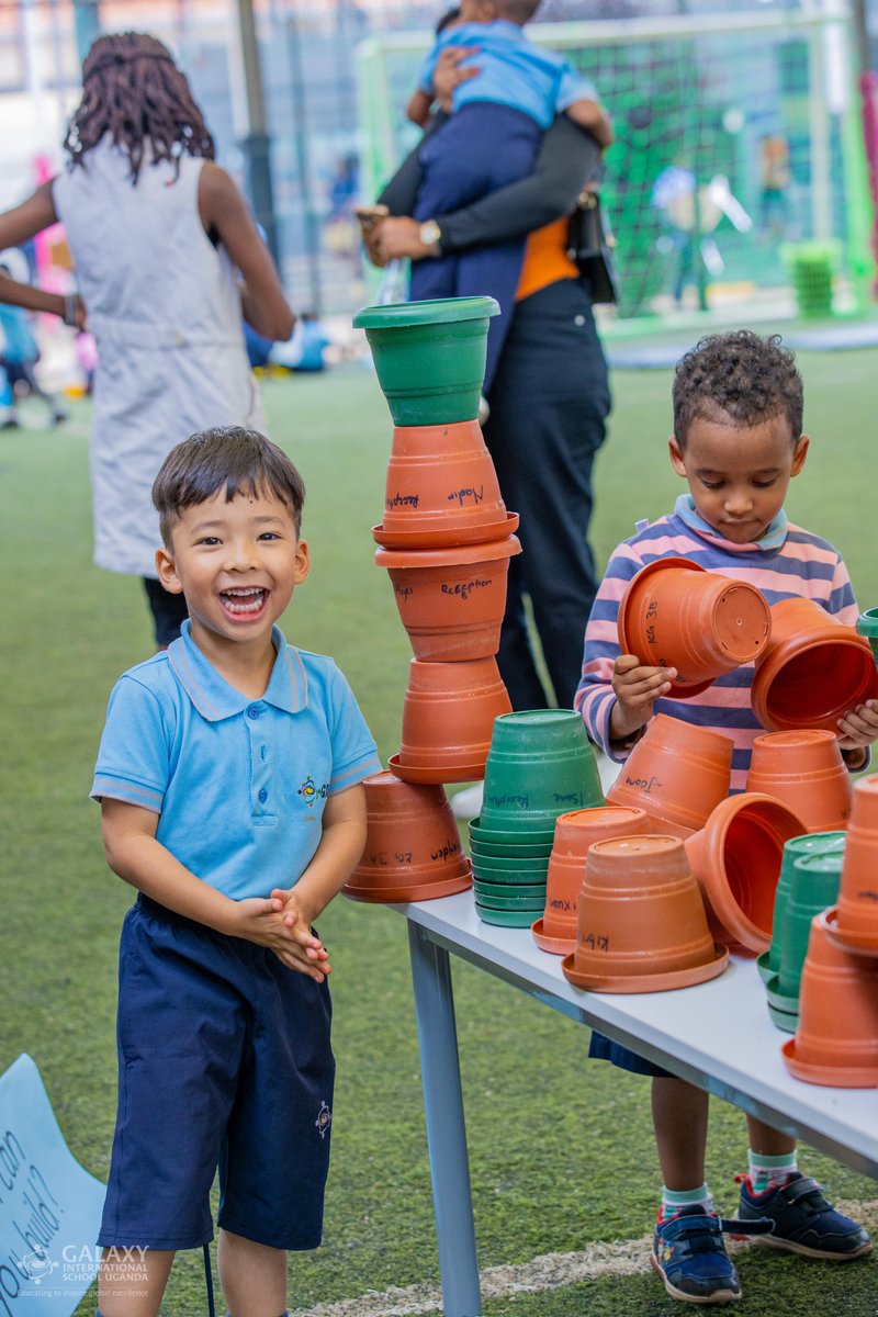 GISUinfo's tweet image. At GISU, we believe play is fundamental to learning. Through play-based activities, children build creativity, problem-solving skills and social interaction.
#GISU #playbasedlearning  #learningthroughplay