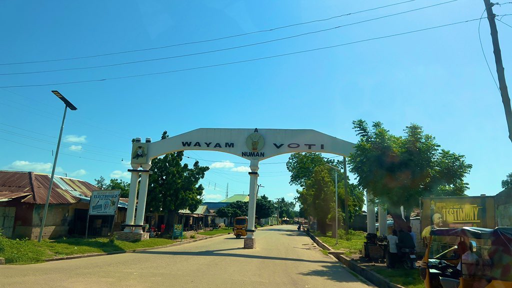 FatimaGohar786's tweet image. Beautiful #Adamawa, thank you for your warm hospitality. @followADSG