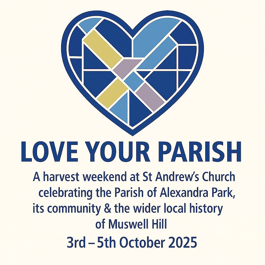 TODAY from 11am
#muswellhill
#alexandrapark
#loveyourparish