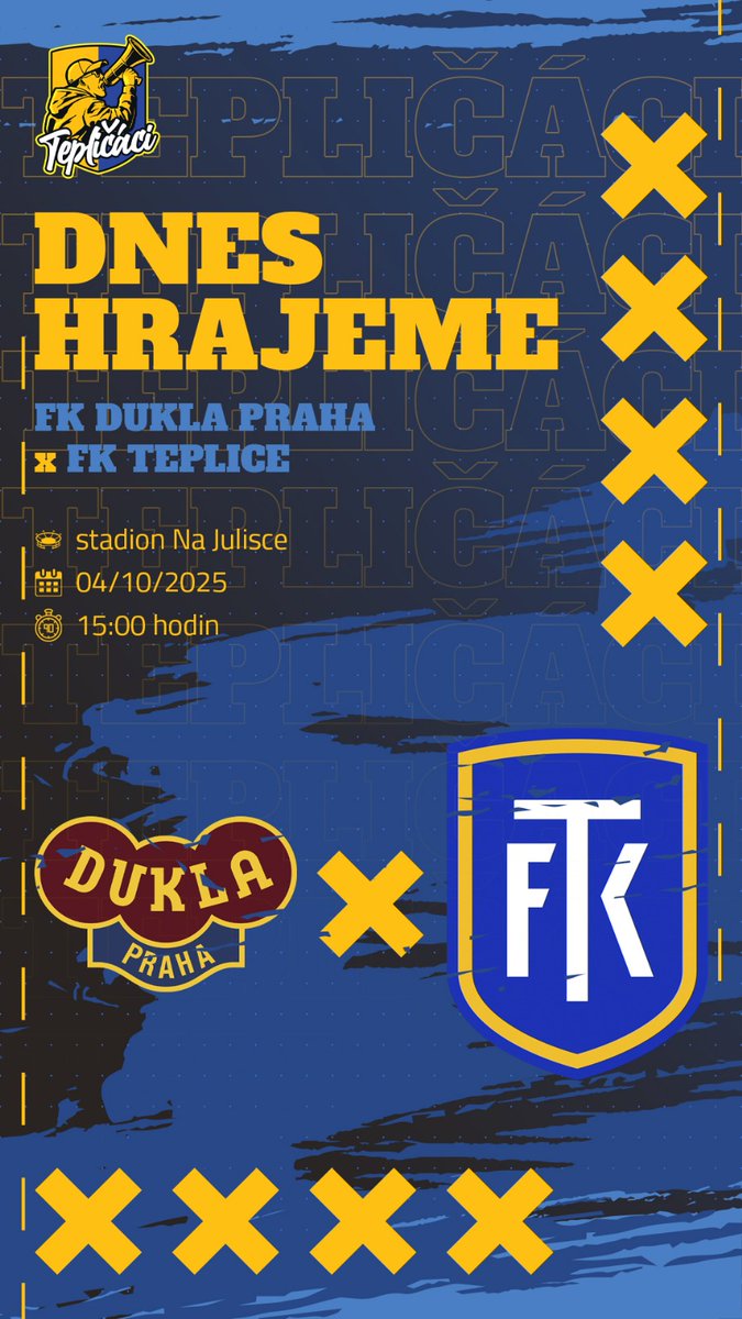 Teplicaci's tweet photo. Další důležitý zápas, i když to jsou teď pro nás všechny https://t.co/iHWuVHCH8X