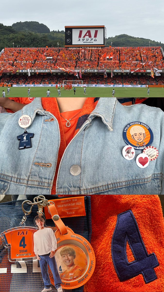 rc_spulse's tweet image. 壮大くんが、FC東京からすごく愛されてるんだなと感じれただけで嬉しい気持ち😌

（悔しい勝ちたかった〜！！！！）

#清水エスパルス
@H5Sodai 🤍