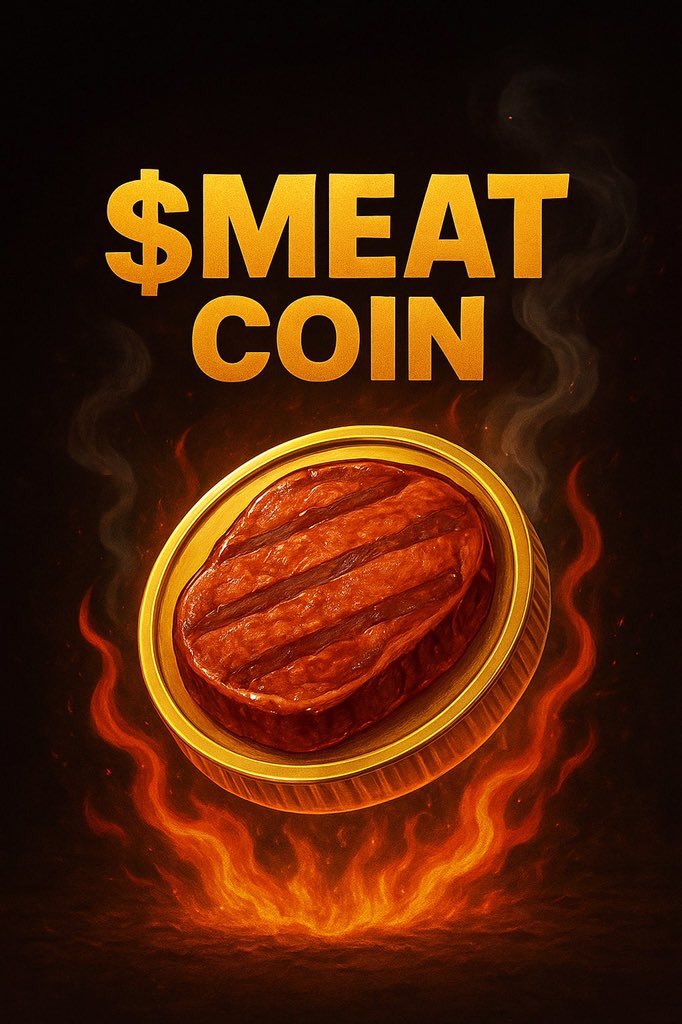 Dycryptt's tweet photo. Gm fam
The heat is rising and $MEATCOIN is cooking! 🔥🥩
The next big Solana meme wave is here,don’t miss the sizzle.
Join the fam, claim your spot,and let’s ride to the top🚀
Hop in👉 https://t.co/7zO6FCMCdz
@GhMeme01
@ShibaWhale555
@ProCryptoWhale
#MeatCoin #Solana #memecoin https://t.co/I5R5aQh3it
