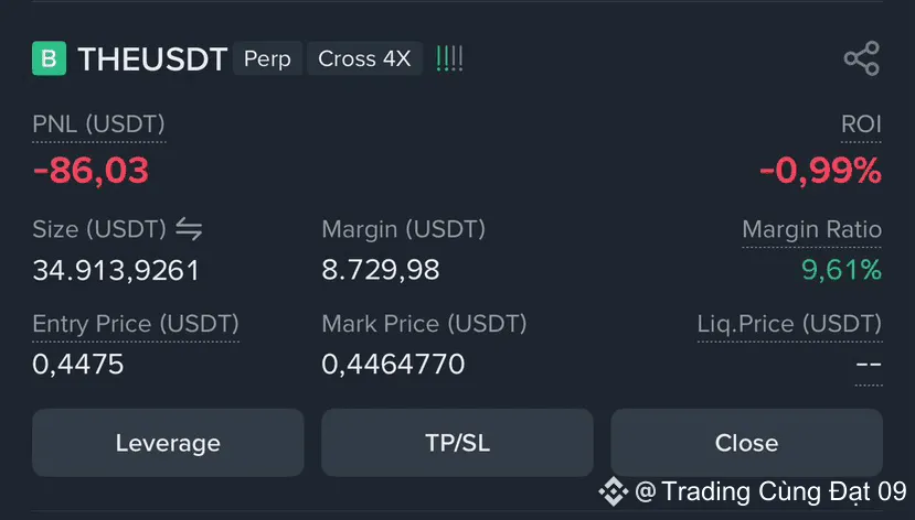 Lordsifa54's tweet photo. Time for $THE again 🔥🔥🔥
Take profit $TRADOO to buy $THE - Perp Dex BNBCHAIN ​​🫡
——————-
❌ NOTE: Not financial advice. Your money, your choice.

#THE https://t.co/Hr4a0eoL8U