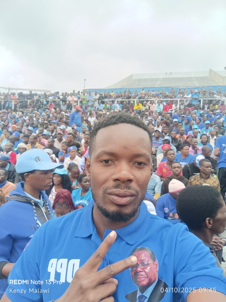 Blantyre is all blue today💙