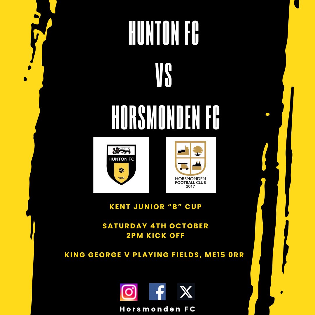 The Den start the first of their 4 cup campaigns today against a new opposition in Hunton FC. Hoping for a positive result 💪

UTH ⚽️🐴