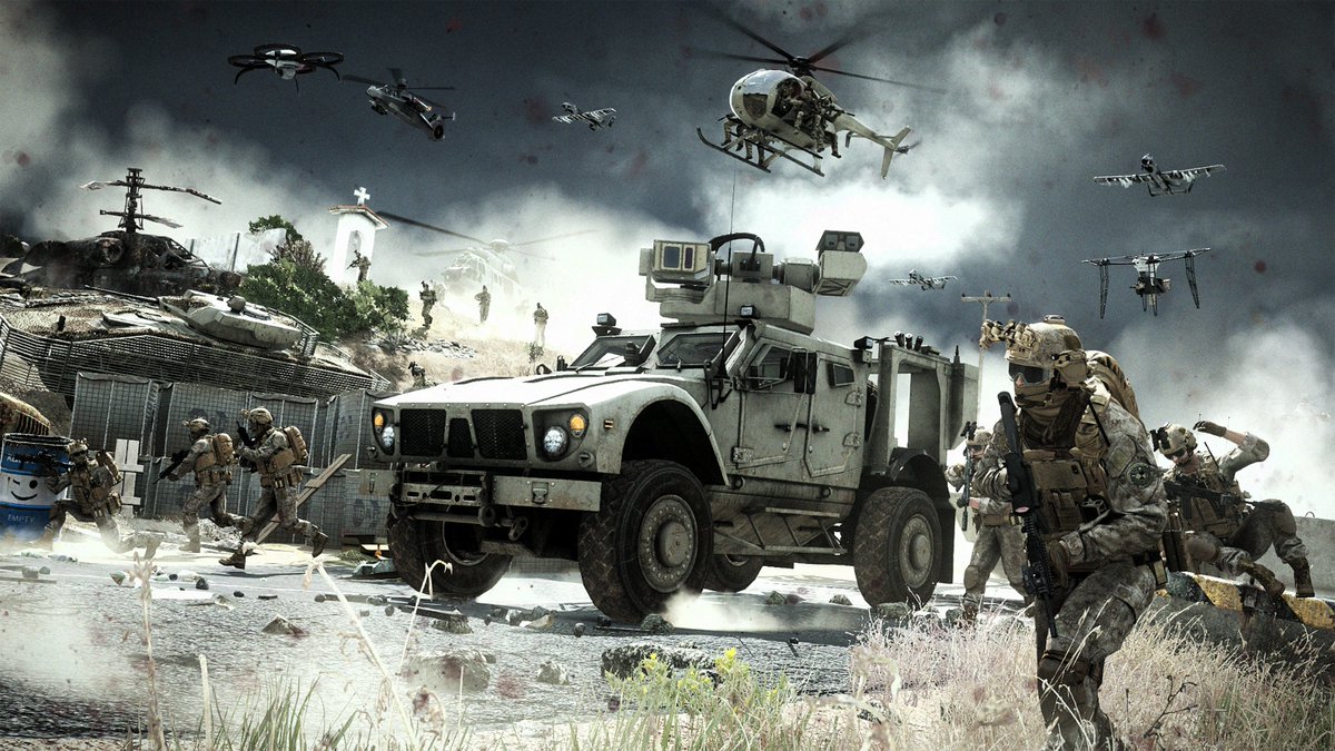 Joint Task Force. 2035.

1st Special Forces and 29th MEU, Joint Operation.

#Arma3 
#Arma3Photography 
#CDLC #ExpeditionaryForces #ReactionForces #WesternSahara
#EF #RF #WS #2035CDLC
#RoadtoArma4