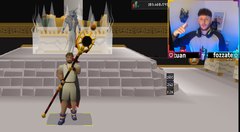 LIVEEEEEEEE

🟣 ToA w/Viewers! - Hunting Shadow!

- 13 Purples 250 Experts!
- Chasing Tumeken's Shadow!
- Sold my bank for SHADOW REBUILD! 

LURK 'n' TWURK <3
twitch.tv/primenzl