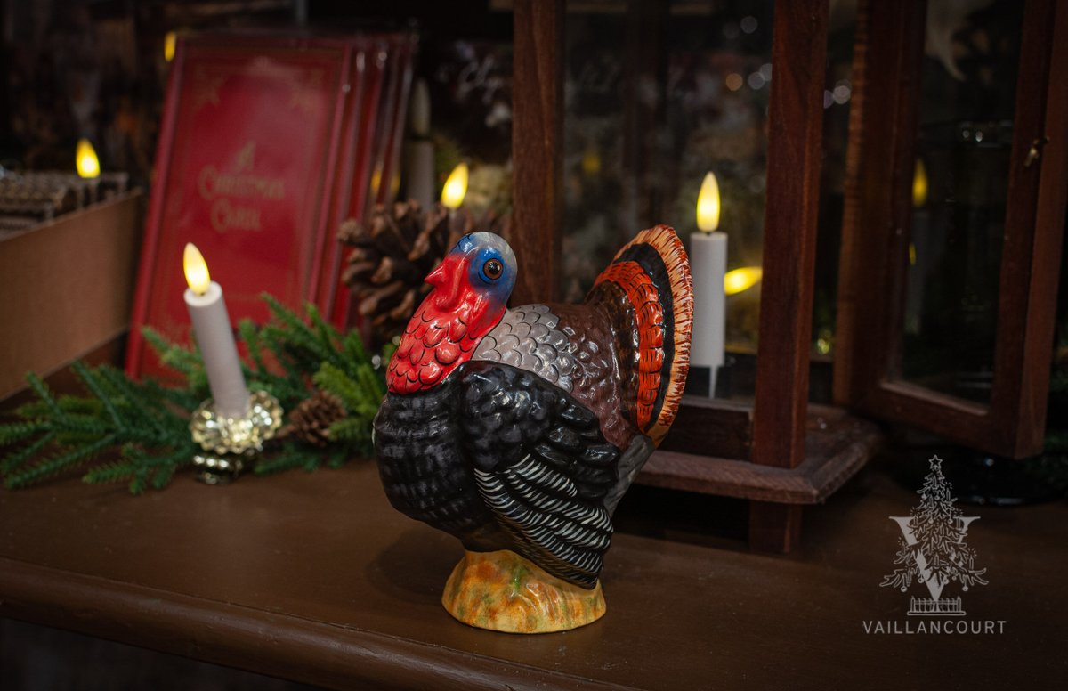 It's nearly time to plan for Turkey Season and this year we're introducing a 4th Turkey to the flock: Prize-Sized Wild Turkey. With vibrant, hand-painted plumage and a robust, well-fed form, this prize-sized Wild Turkey! 

valfa.com/shop/vaillanco…