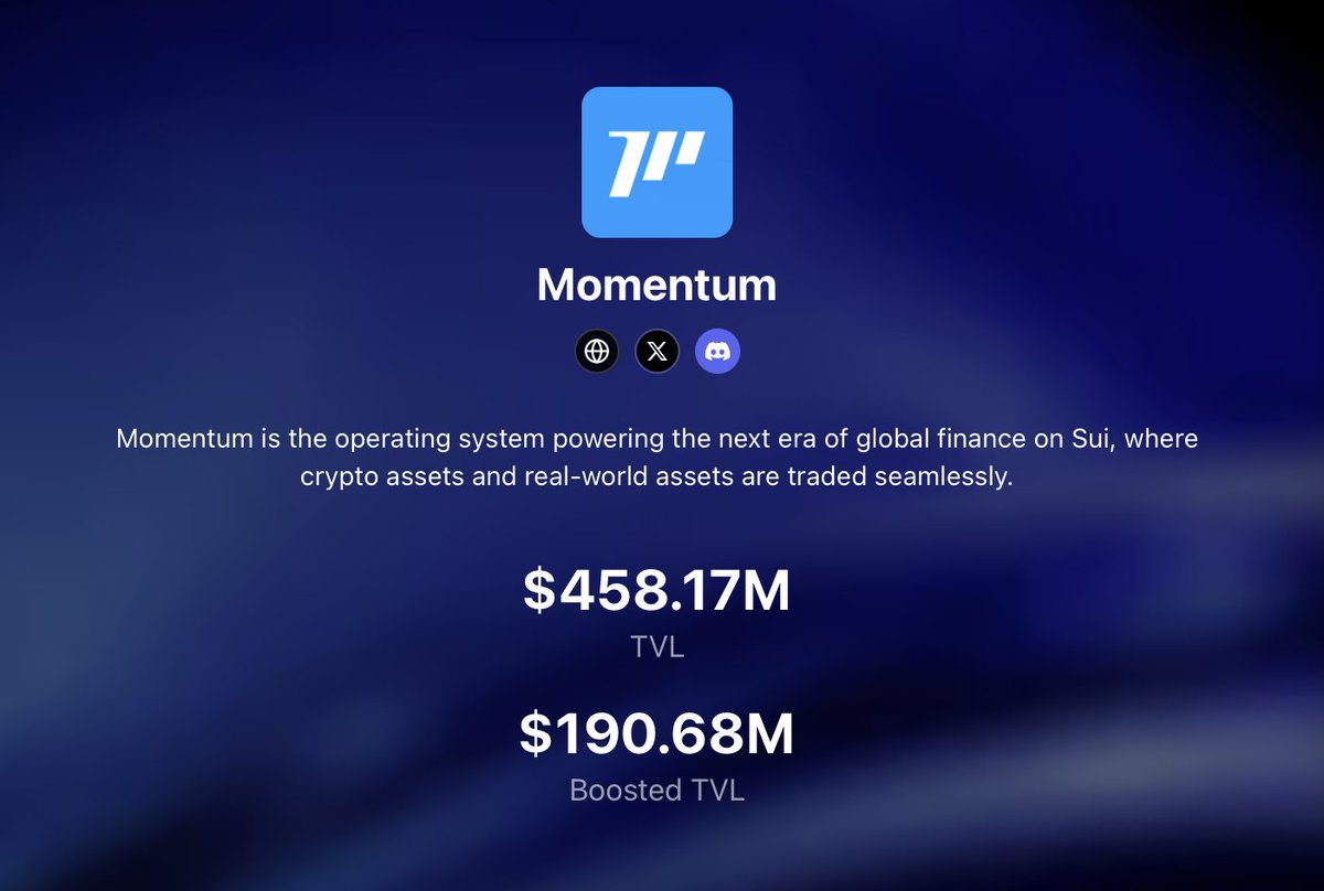 Pre-TGE HODL Staking Campaign is the Alpha.

Where: buidlpad.com/hodl/momentum
When: Now until 19th October
Max APR: Up to ~150% (variable)
Boosted TVL: $190 million and climbing

Take some time out this weekend and make sh*t happen for yourself, anon.