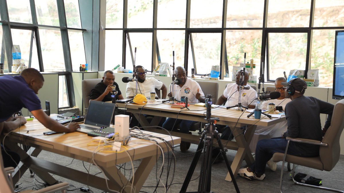 And of course, the #CapitalGang is being treated to the finest coffee, proudly served by <a href="/InspiireCafe/">Inspire Cafe</a> 

#InspireAfricaCoffee