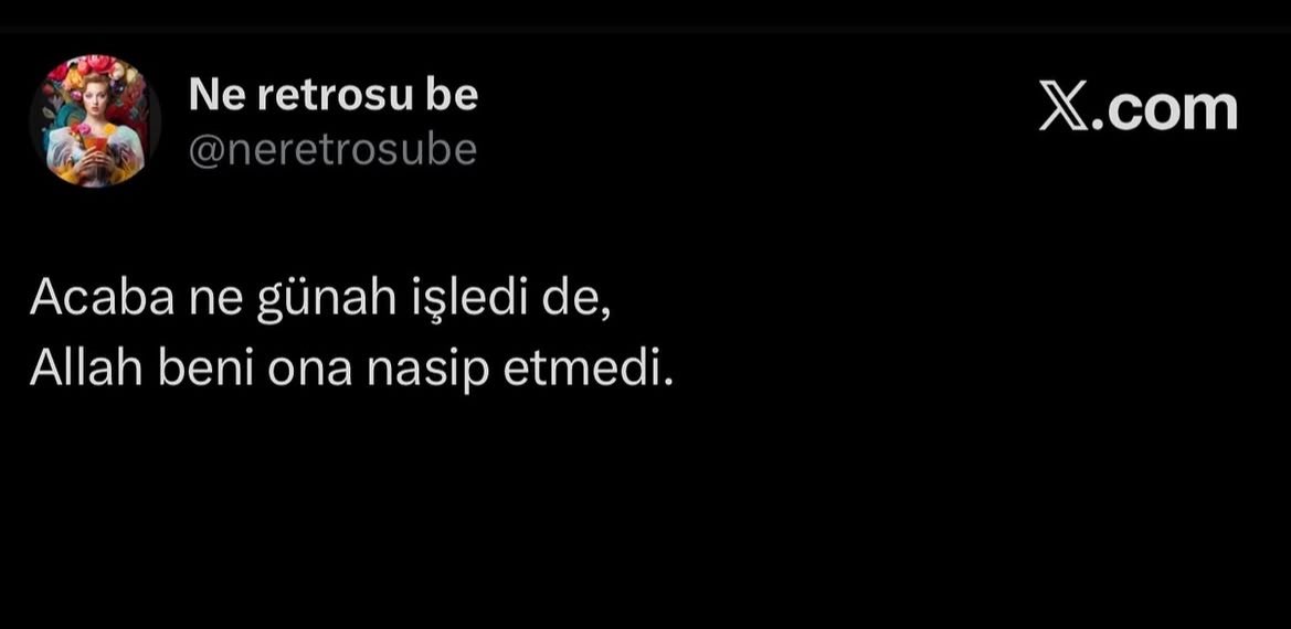 Sizi tövbeye davet ediyorum
