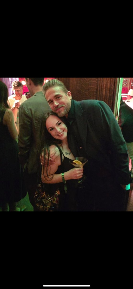 Charlie Hunnam tweet media