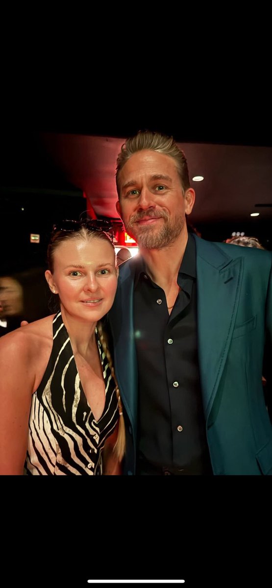 Charlie Hunnam tweet media