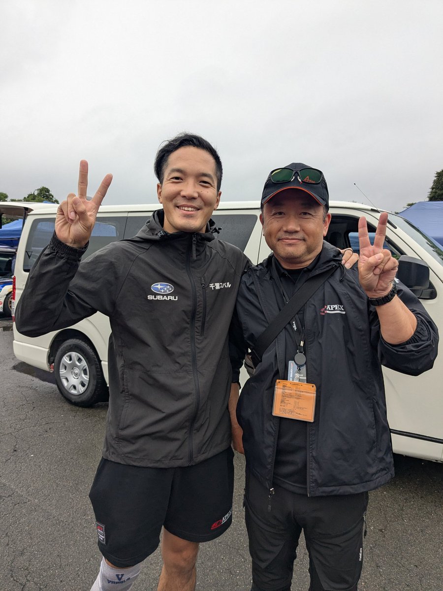 パドックに久保凛太郎さんが遊びにきてくれました！ 86レース応援して