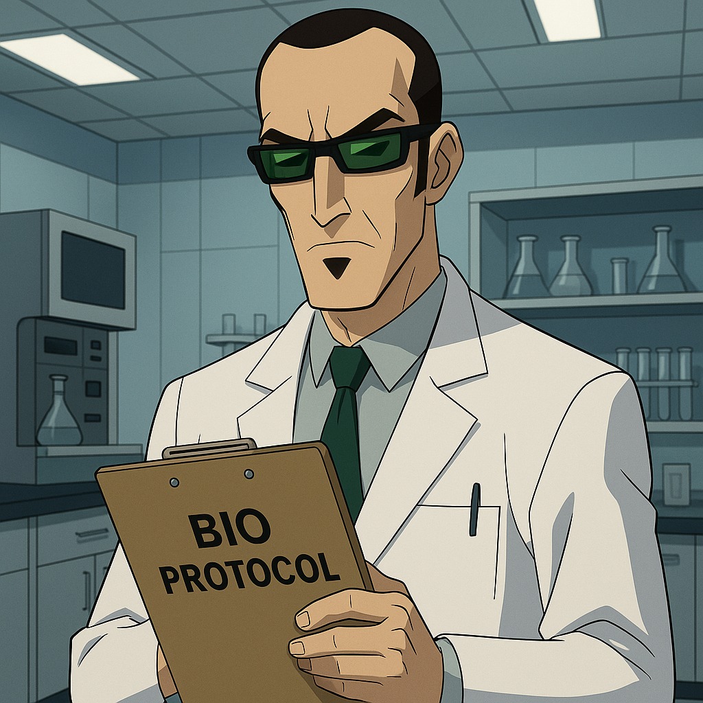 crypto_doctor06's tweet image. Good morning fam
DeSci works when agents, incentives, and capital flow together. 🧠⚙️💧
Leaning on @BioProtocol as my core launchpad play for #BioProtocol #DeSci. 🚀
What clicks:
• BioAgents at the workflow layer cut drudgery: smart triage, pre-screen approvals, simple…