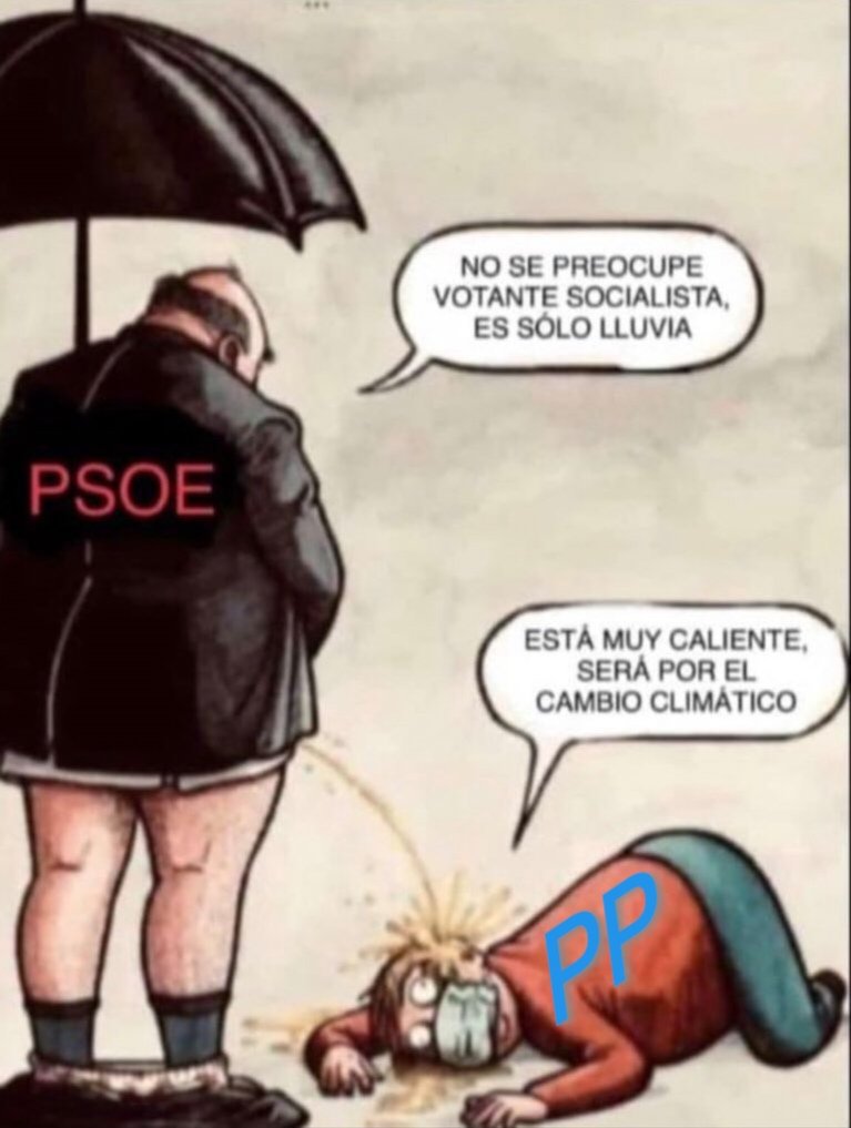 GhostminX70's tweet image. Los #PPuercos equivocan... con alevosía.

“Si os engañan una vez la culpa es de ellos.
Si os dejáis estafar &quot;por costumbre&quot; sois parte &quot;interesada&quot;.
Si aún por encima tenéis los bemoles de quejaros por lo que habéis propiciado y aún así insistís... IDOS #ATPC, idiotas profundos.”