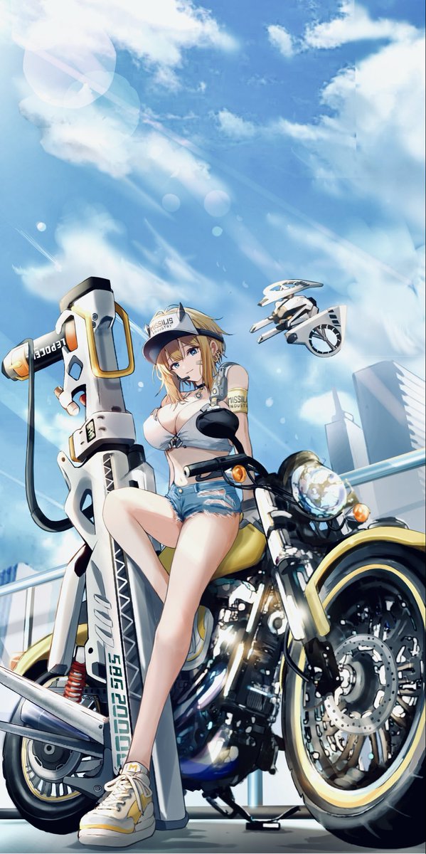 マクスウェルさん
#NIKKE