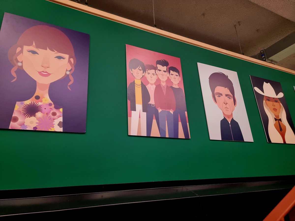 DanielOliverSK's tweet image. Our fantastic Stockroom has a new exhibition by Casey Orr and @TheProudTrust Constellations group. It features local teens &amp;amp; Shirley Baker&apos;s photographs of #Stockport punks in the 1980s!

There is also a brilliant exhibition upstairs from @stan_chow! Head down and check them out