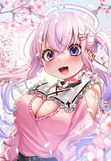 今日は天使の日か～