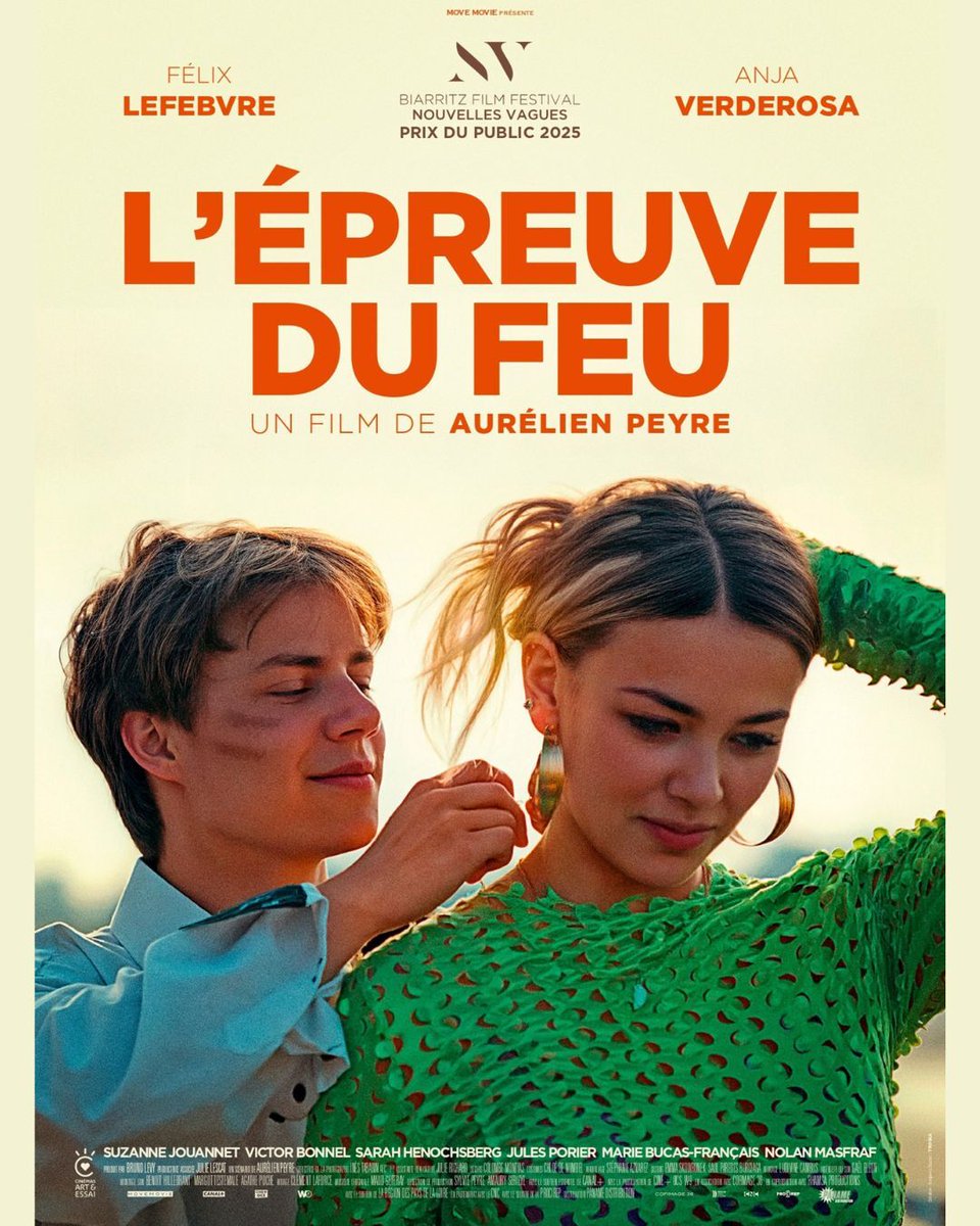 🎬 Cinéma de l’ Alliance andorrano-française de la saison 2025-2026

« L'épreuve du feu » un film d'Aurélien Peyre

🗓 Jeudi 9 octobre 2025 à 20h15
📍 <a href="/Cinemes_Illa/">Cinemes illa</a>
🎟 Réservations via Cinemes illa Carlemany

#cultura #andorra #cinema #andorre