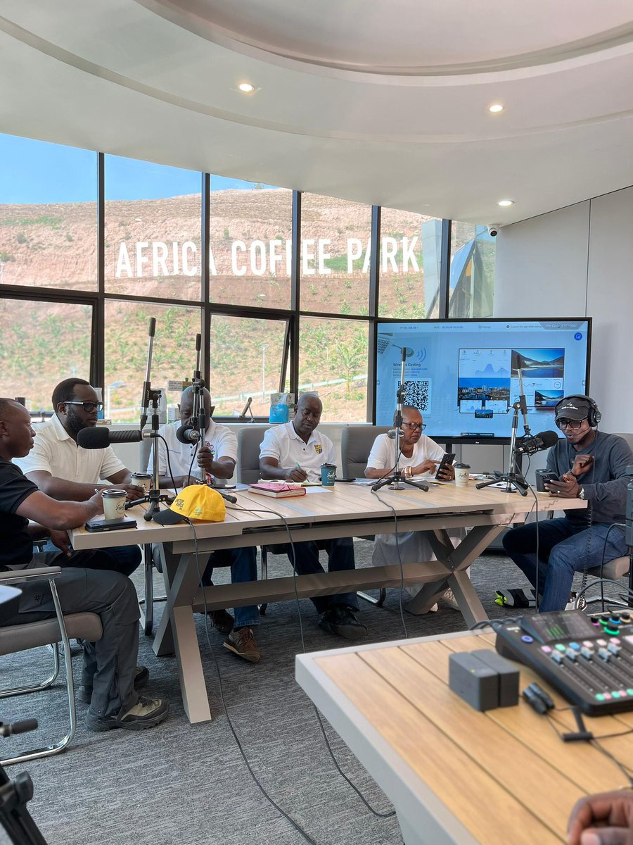 DuncanAbigaba's tweet image. #TheCapitalGang LIVE 📍@AfricaCoffePark