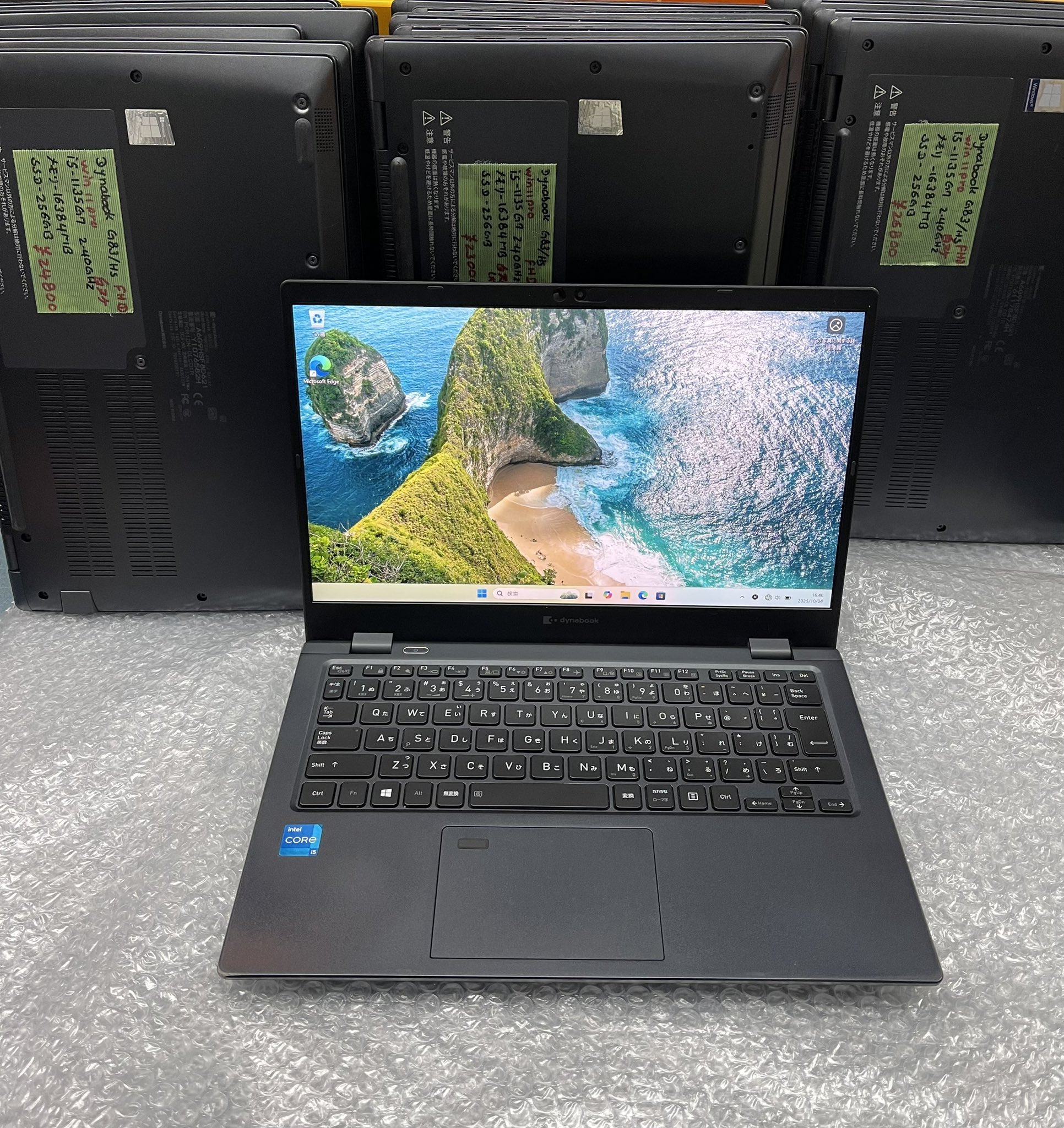 準美品 dynabook G83/HU i5 16GB SSD FHD オフィス お買い得！ dynabook G83/HU ダイナブック ノートパソコン