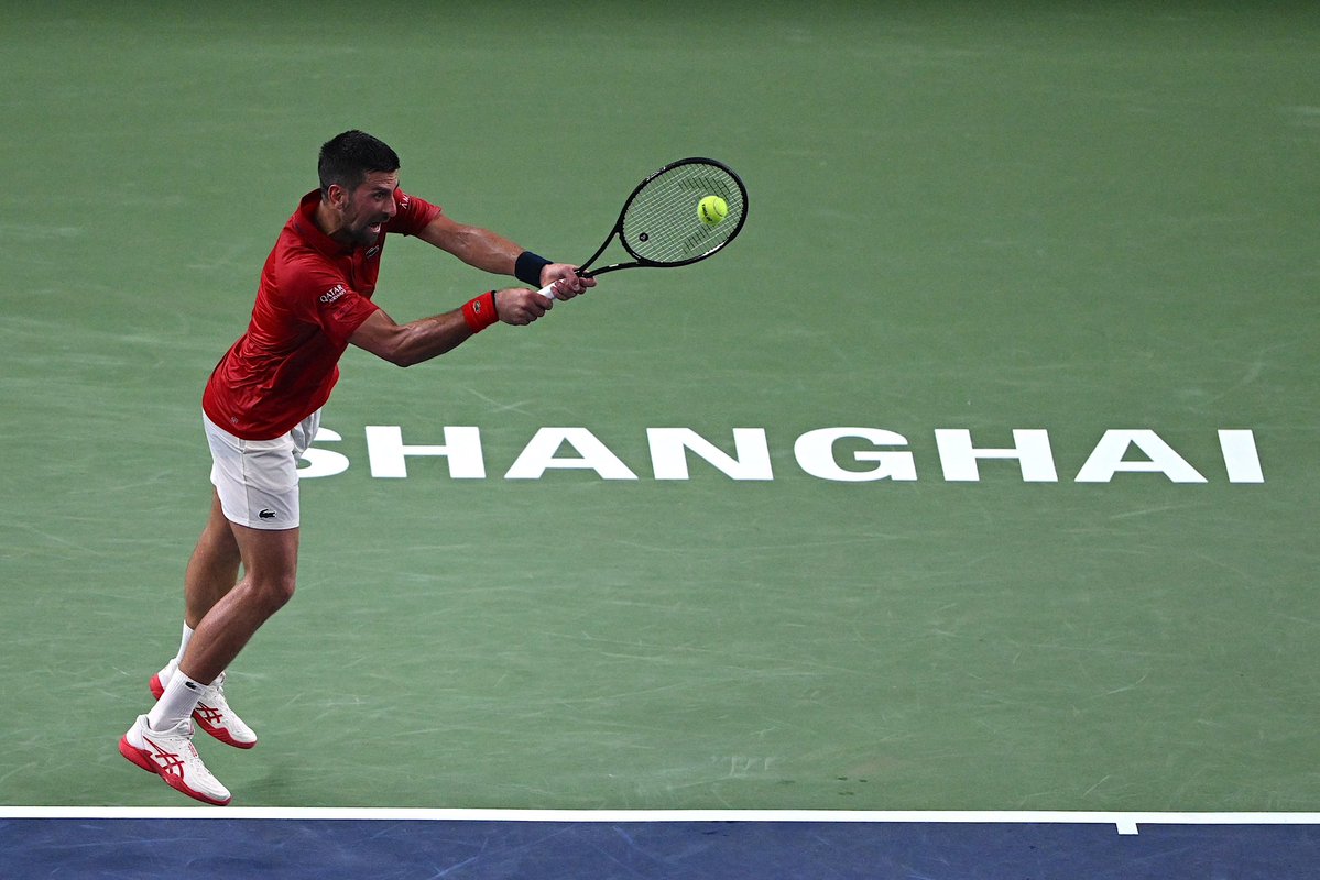 DjokerNole's tweet image. 回来真好。🫶🏼