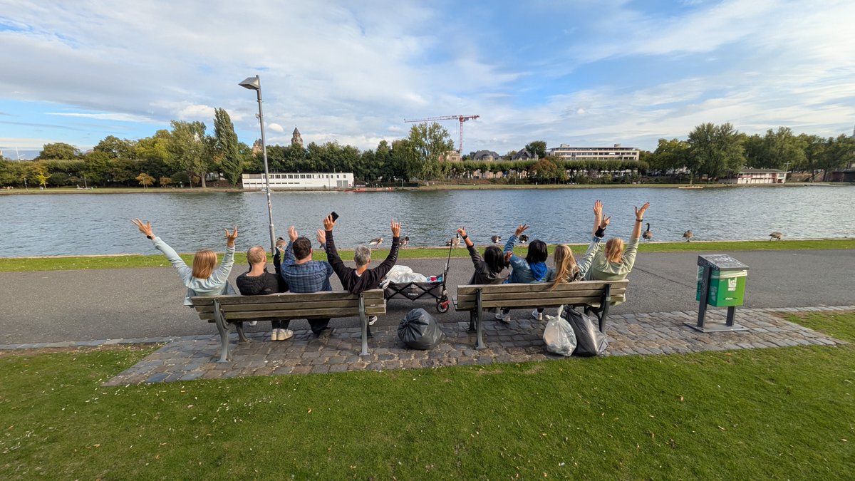 planonsoftware's tweet image. 🌍 In celebration of World Cleanup Day, our colleagues in Frankfurt and Duisburg rolled up their sleeves to make a difference in our local communities.
Together, they showed that small actions can have a big impact.

#WorldCleanupDay #TeamSpirit #Sustainability
