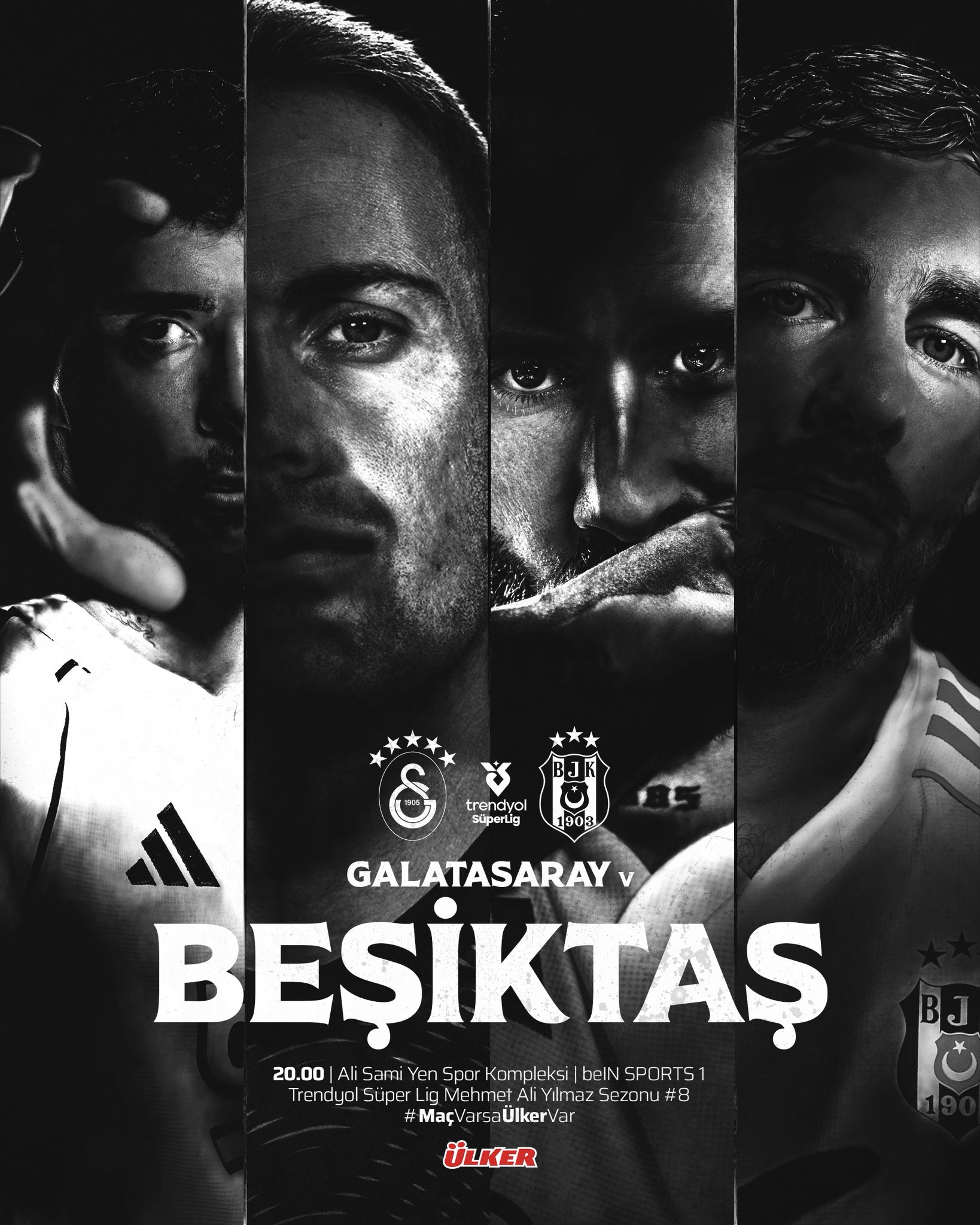 beşiktaş derbi afişi