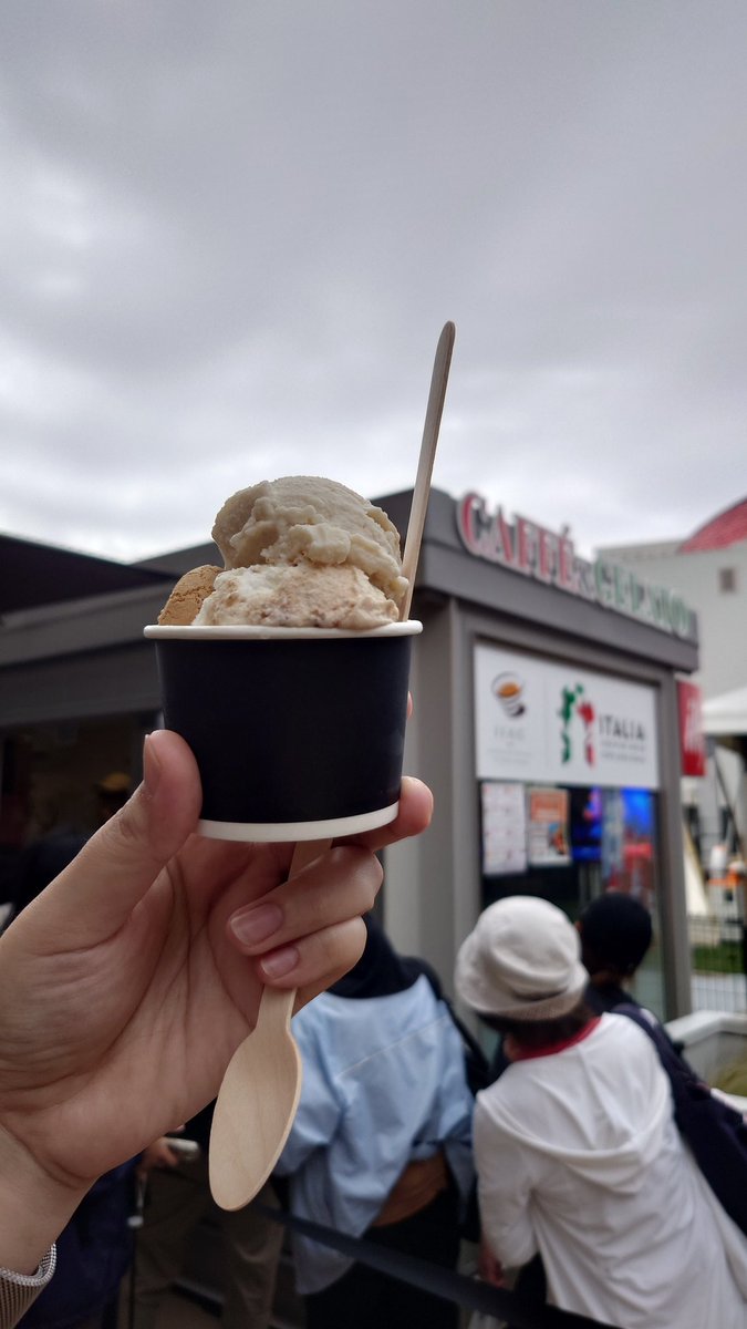 いっぱい食べた！！！（万博）
ラスト万博楽しみましたー！