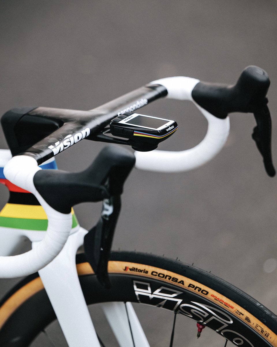 EF_Oatly's tweet image. Simply 🌈 Magsnifique 🌈 

“I dreamt of having a custom bike ever since I started cycling and now, with the rainbow bands, it cannot get any better. I feel so lucky.&quot; - @magdeleinevallieres 

Check out her custom Cannondale at the link in bio!

📸: @jeredgruber @ashleygruber